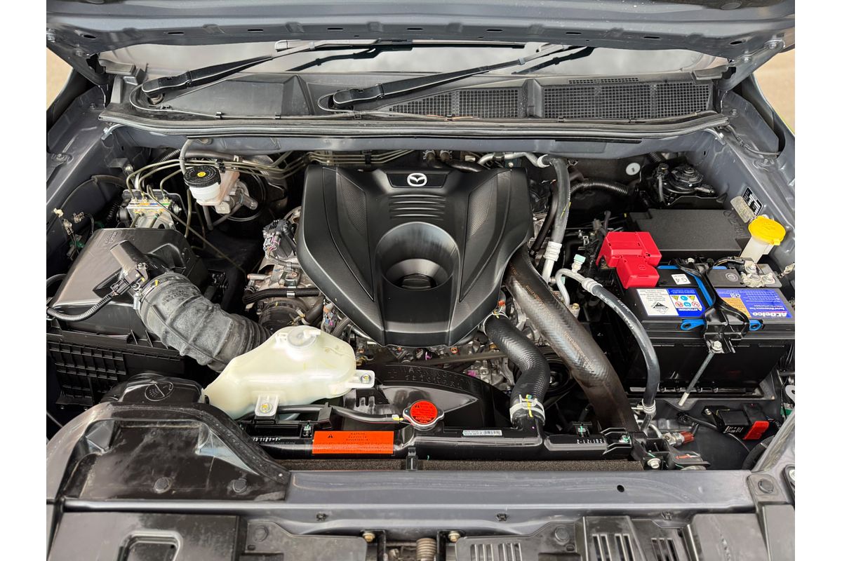 2021 Mazda BT-50 XTR TF 4X4