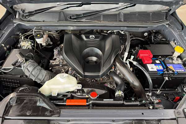 2021 Mazda BT-50 XTR TF 4X4