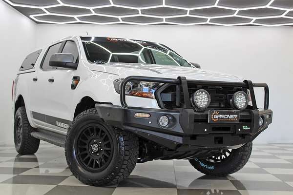 2021 Ford Ranger XLS PX MkIII 4X4 3.2L