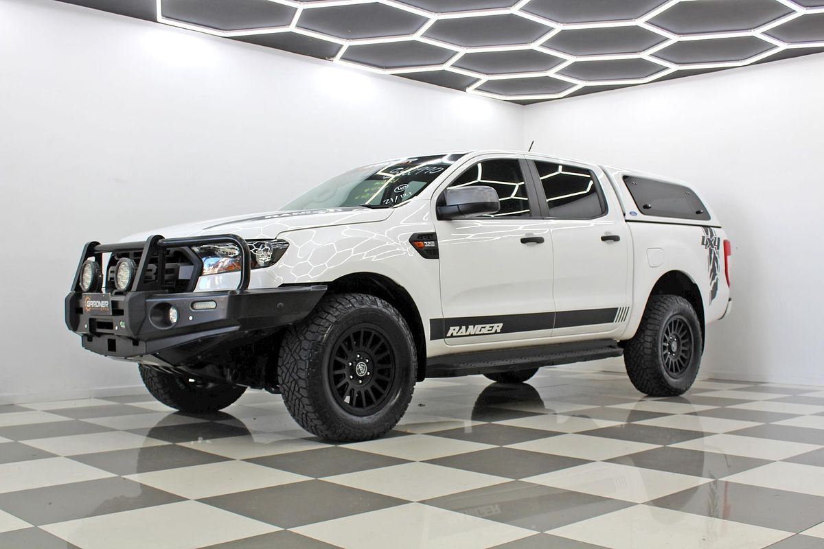 2021 Ford Ranger XLS PX MkIII 4X4 3.2L