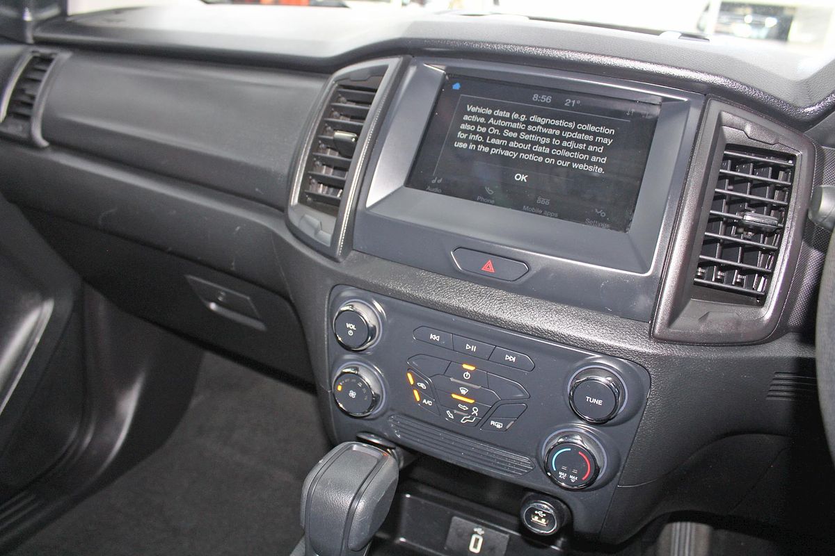2021 Ford Ranger XLS PX MkIII 4X4 3.2L