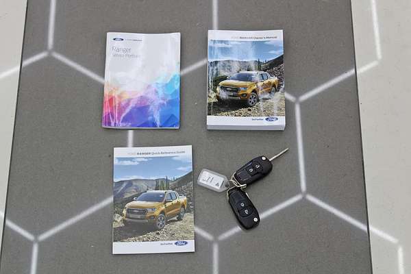 2021 Ford Ranger XLS PX MkIII 4X4 3.2L