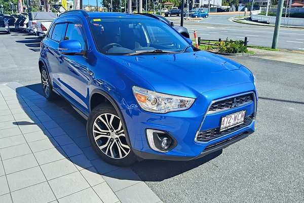 2015 Mitsubishi ASX LS XB