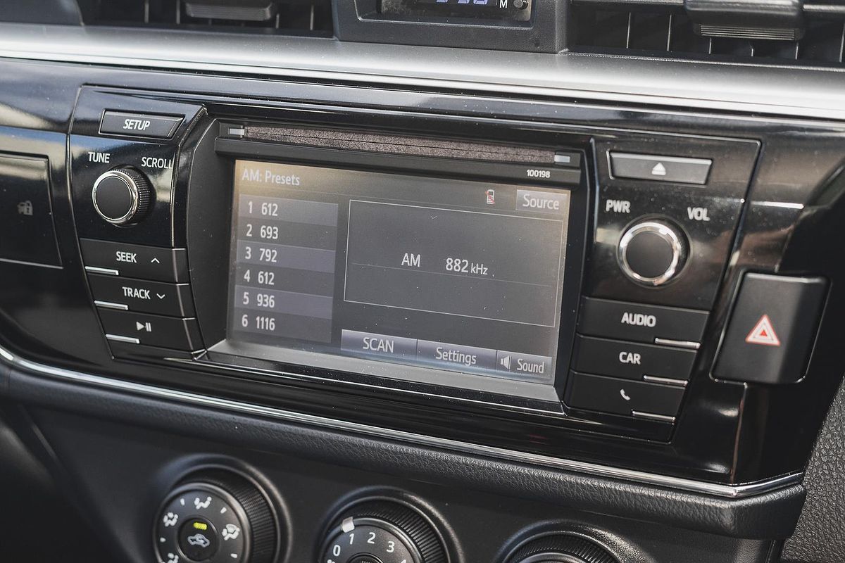 2014 Toyota Corolla Ascent ZRE172R