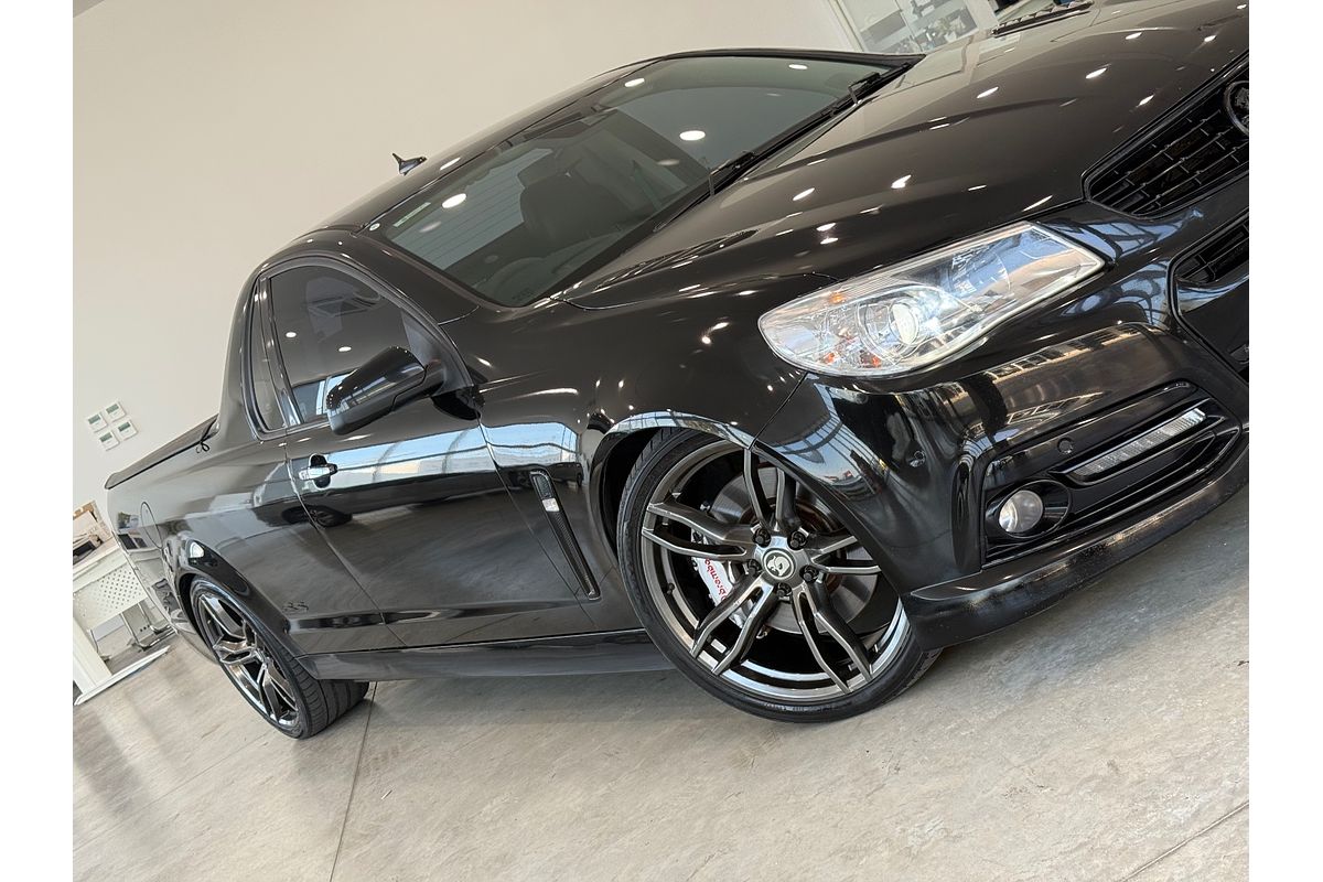 2014 Holden Ute SS V Redline VF Rear Wheel Drive