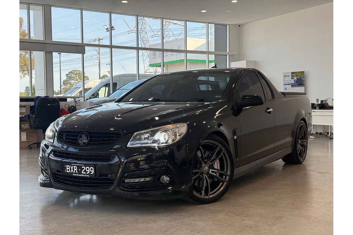 2014 Holden Ute SS V Redline VF Rear Wheel Drive