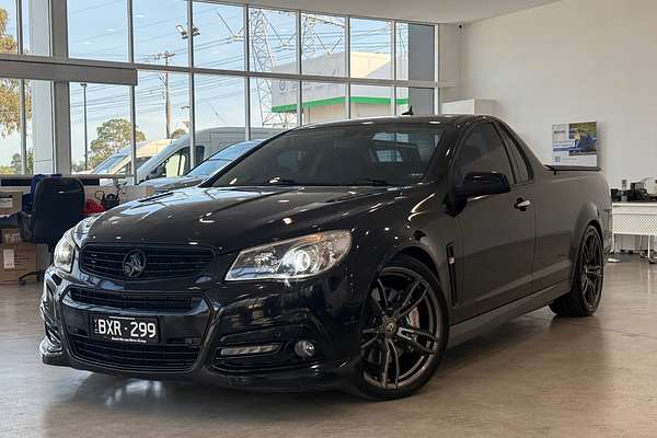 2014 Holden Ute SS V Redline VF Rear Wheel Drive