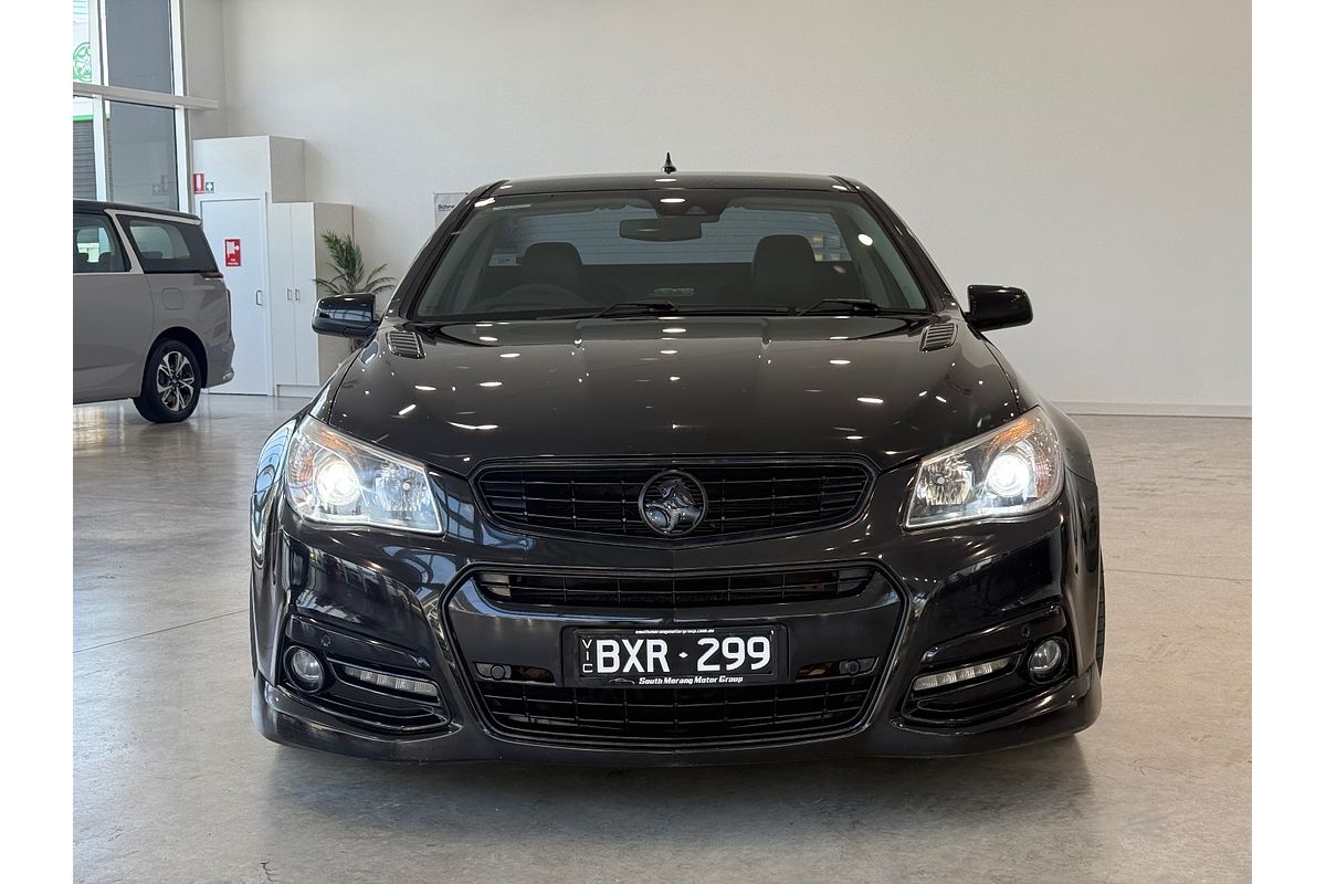 2014 Holden Ute SS V Redline VF Rear Wheel Drive