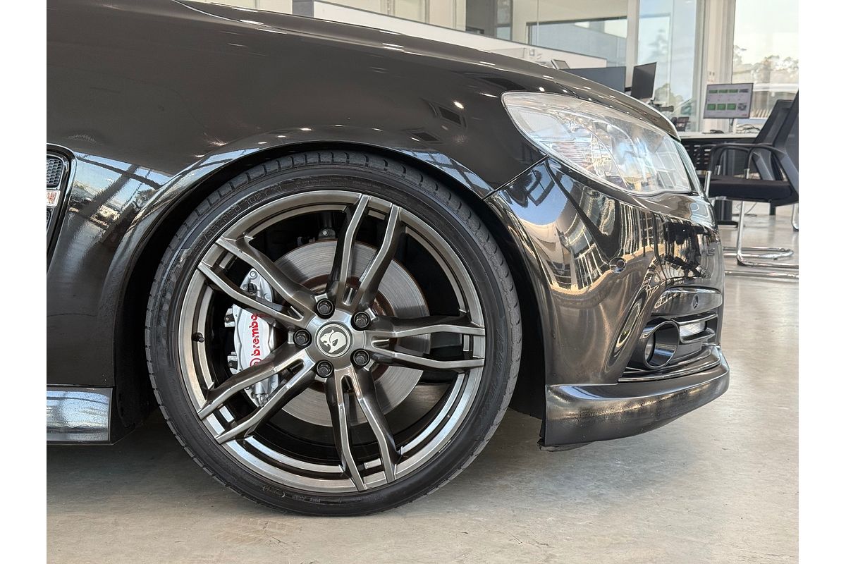 2014 Holden Ute SS V Redline VF Rear Wheel Drive