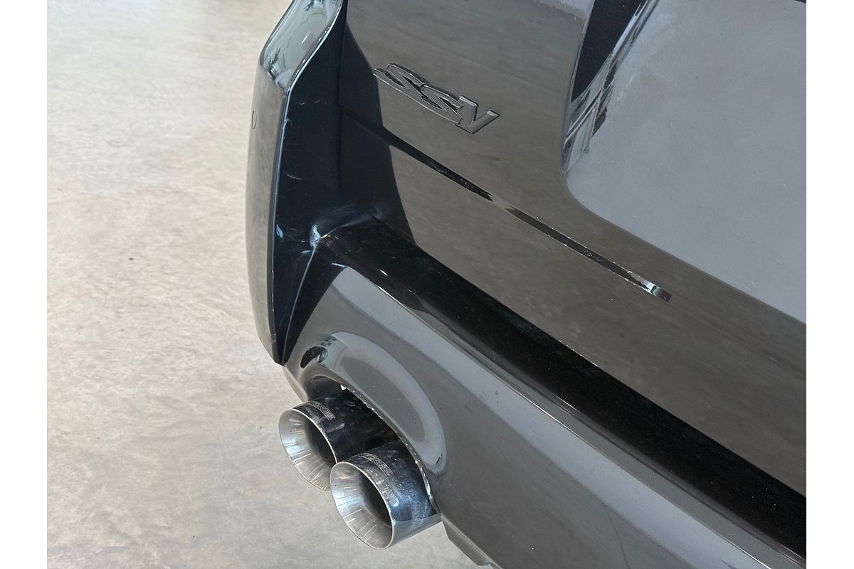 2014 Holden Ute SS V Redline VF Rear Wheel Drive
