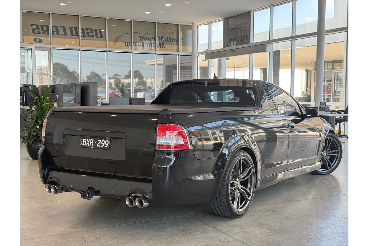 2014 Holden Ute SS V Redline VF Rear Wheel Drive