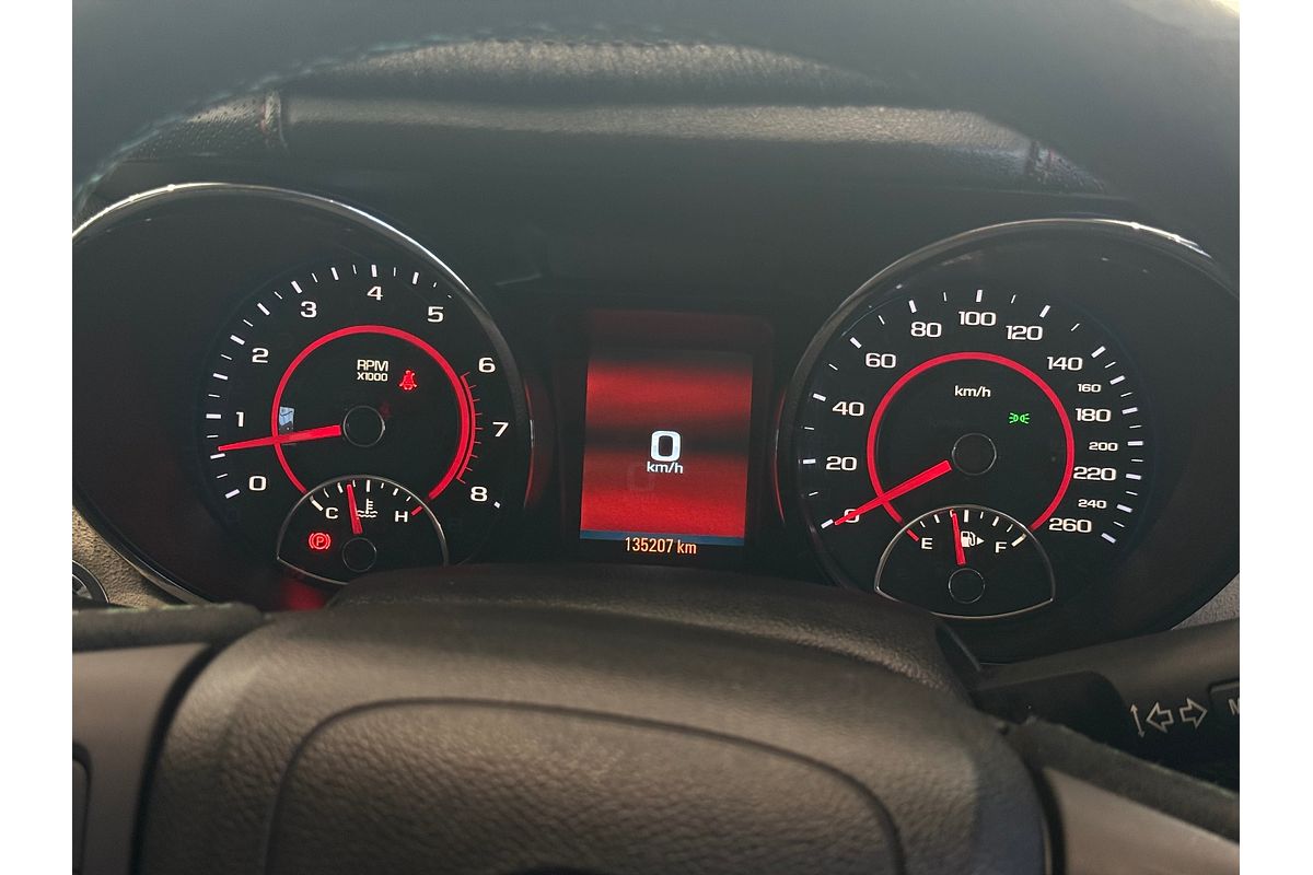 2014 Holden Ute SS V Redline VF Rear Wheel Drive