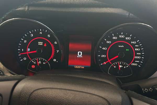 2014 Holden Ute SS V Redline VF Rear Wheel Drive