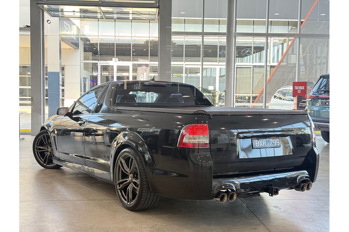 2014 Holden Ute SS V Redline VF Rear Wheel Drive
