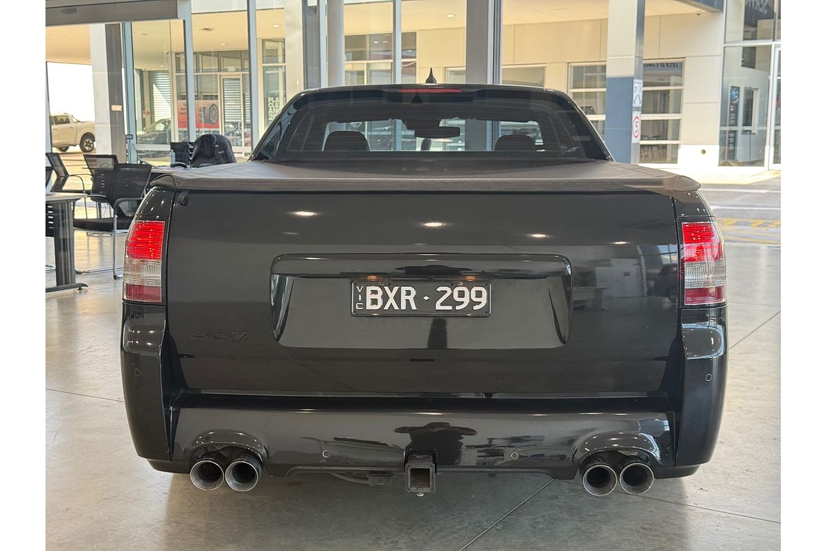 2014 Holden Ute SS V Redline VF Rear Wheel Drive