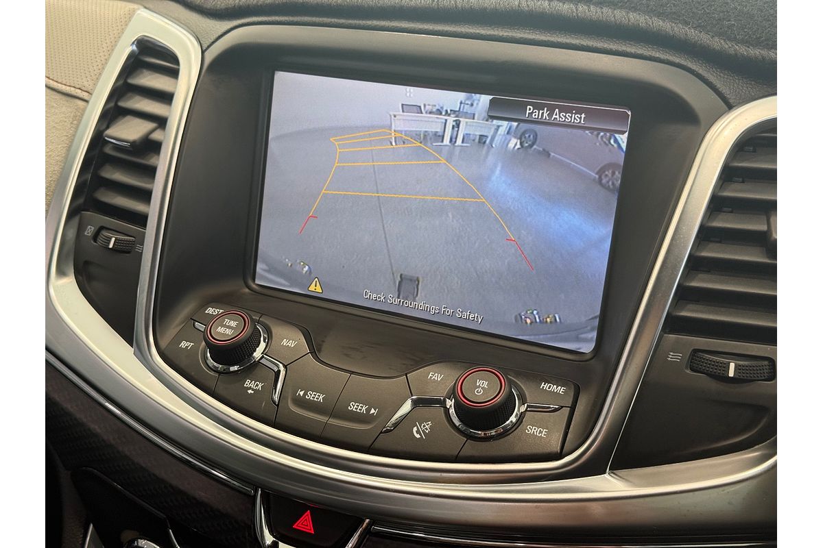 2014 Holden Ute SS V Redline VF Rear Wheel Drive