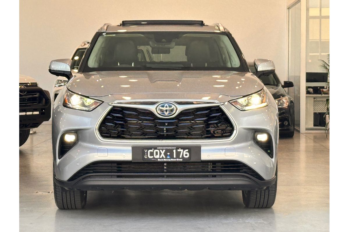 2023 Toyota Kluger Grande AXUH78R
