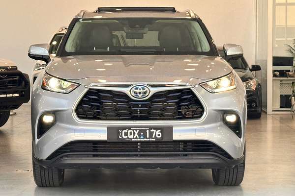 2023 Toyota Kluger Grande AXUH78R