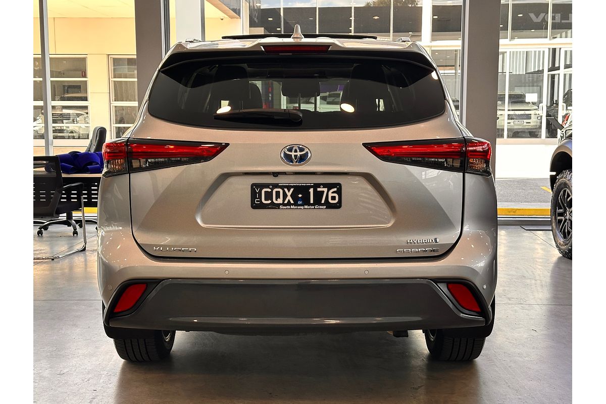 2023 Toyota Kluger Grande AXUH78R