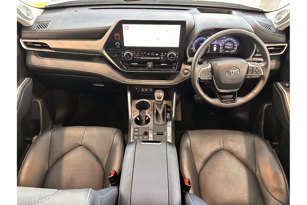 2023 Toyota Kluger Grande AXUH78R