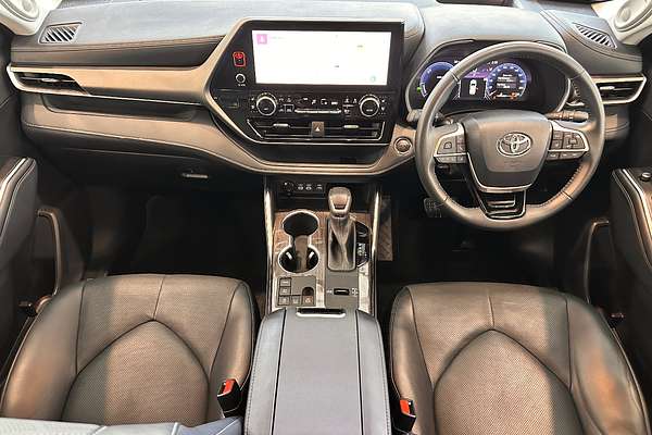 2023 Toyota Kluger Grande AXUH78R