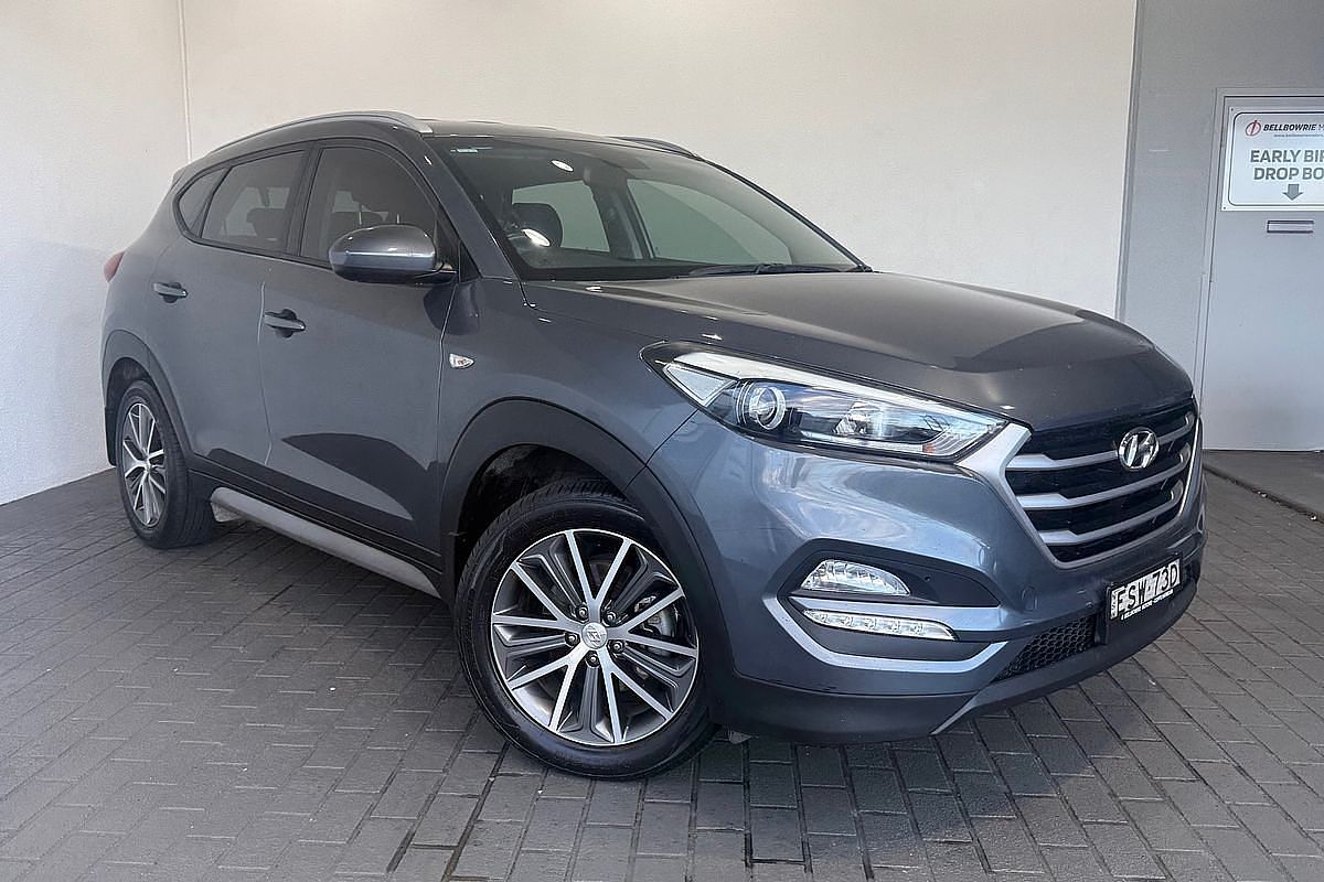 2017 Hyundai Tucson Active X TL