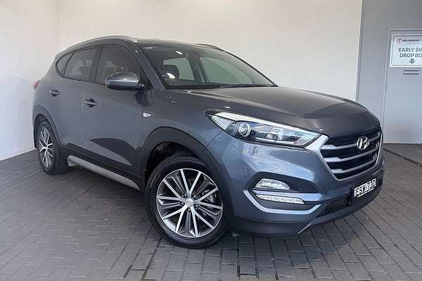 2017 Hyundai Tucson Active X TL