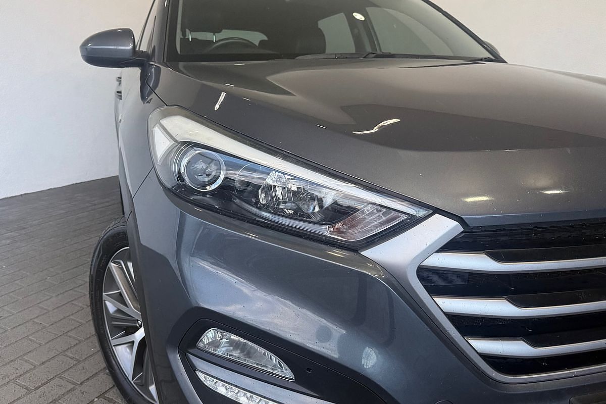 2017 Hyundai Tucson Active X TL