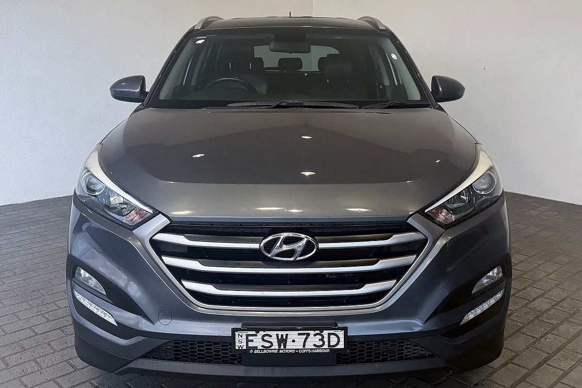 2017 Hyundai Tucson Active X TL