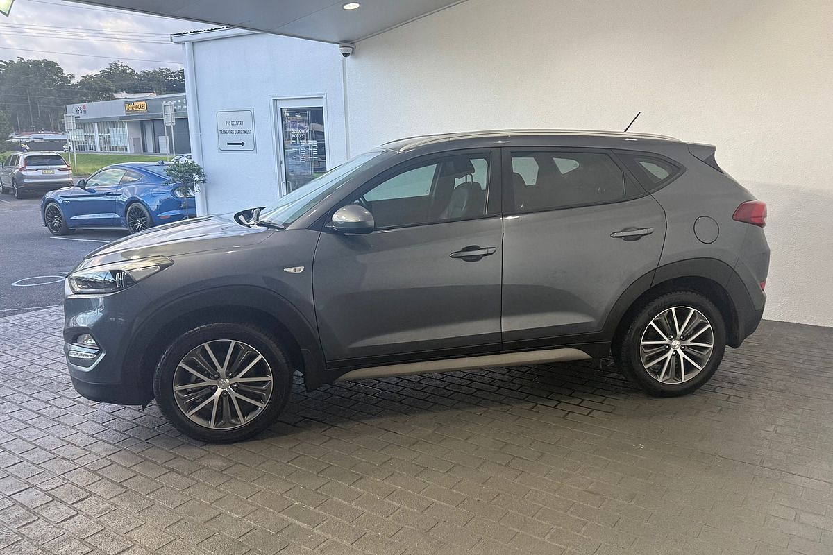 2017 Hyundai Tucson Active X TL