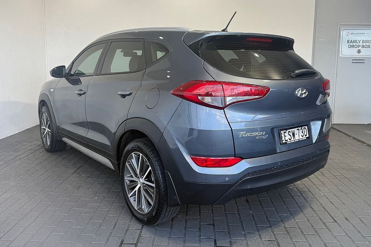 2017 Hyundai Tucson Active X TL
