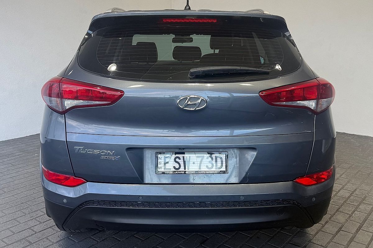 2017 Hyundai Tucson Active X TL
