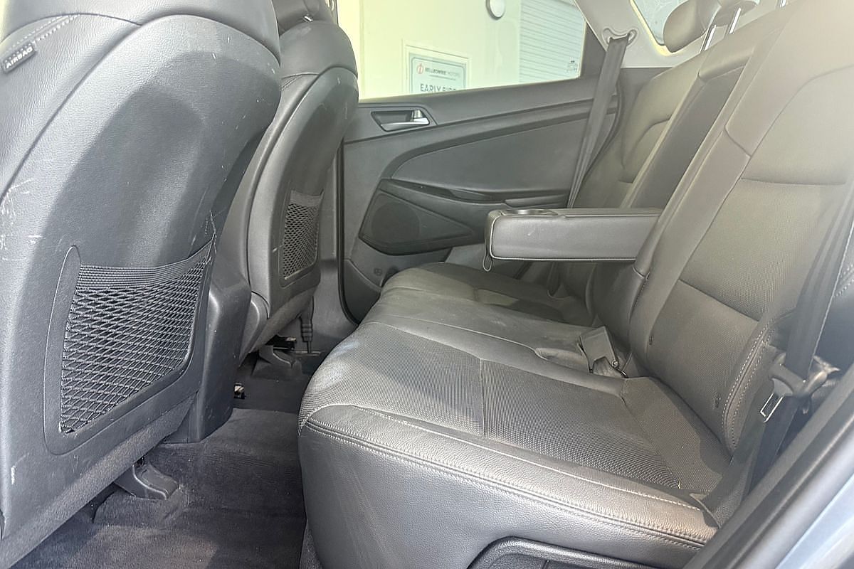 2017 Hyundai Tucson Active X TL