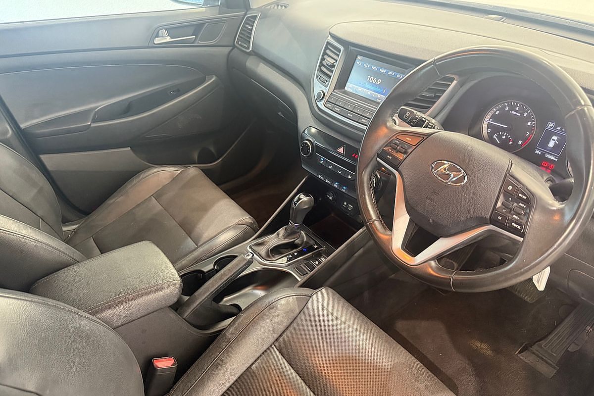 2017 Hyundai Tucson Active X TL