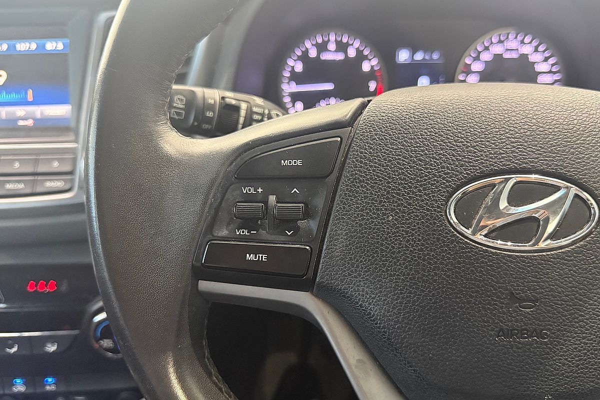 2017 Hyundai Tucson Active X TL