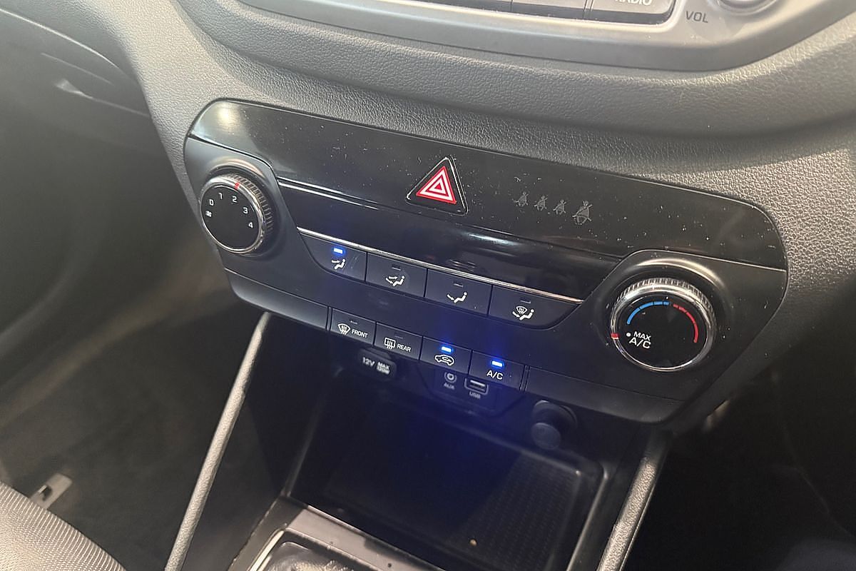 2017 Hyundai Tucson Active X TL