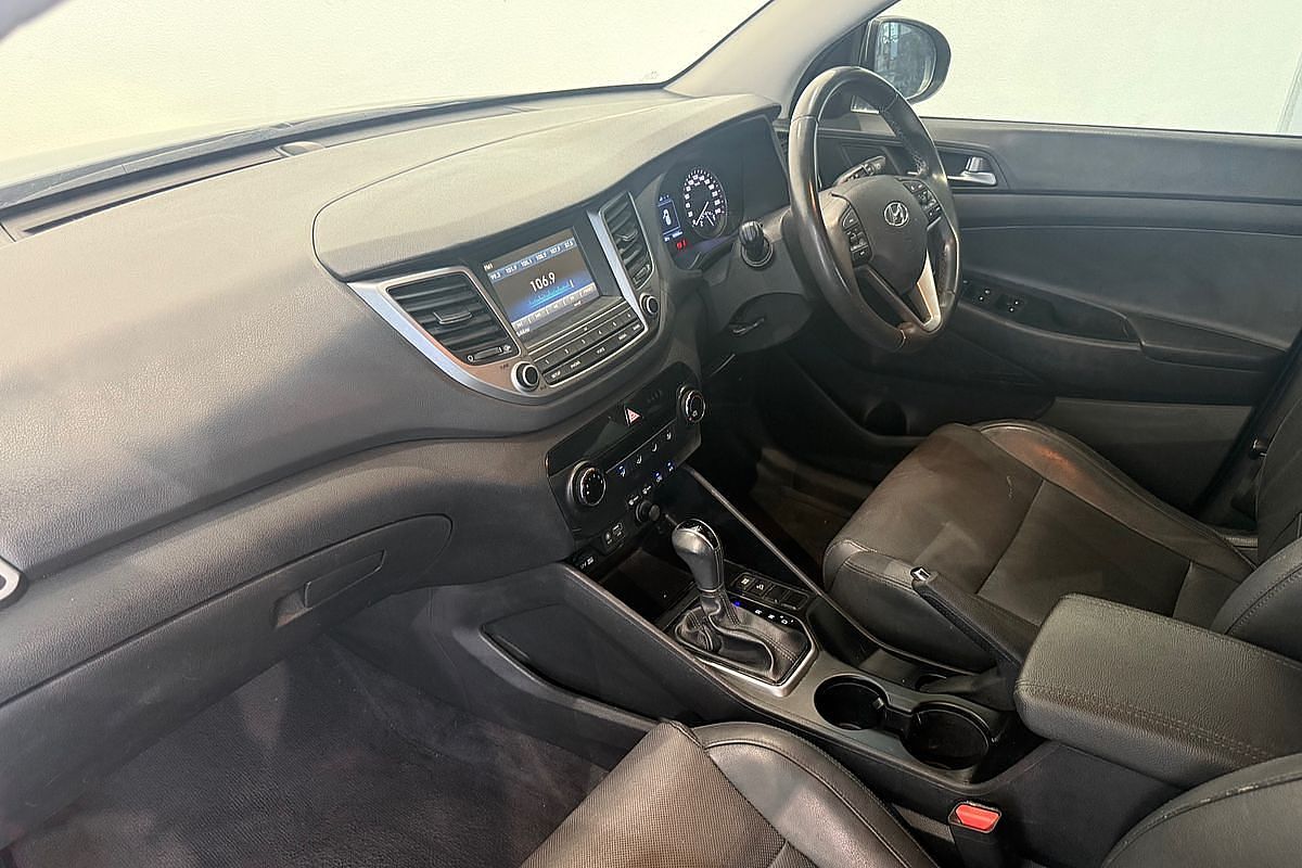 2017 Hyundai Tucson Active X TL