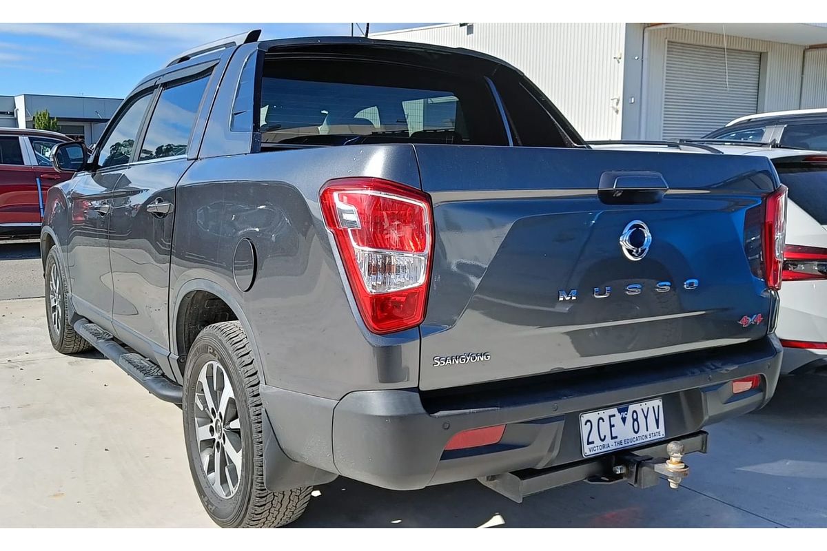 2019 SsangYong Musso Ultimate Q200 4X4