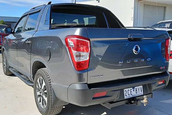 2019 SsangYong Musso Ultimate Q200 4X4