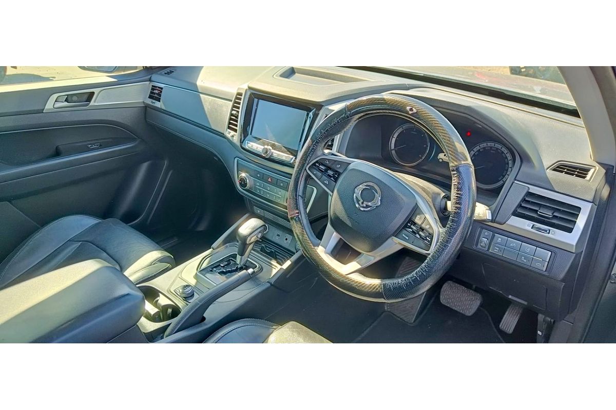 2019 SsangYong Musso Ultimate Q200 4X4