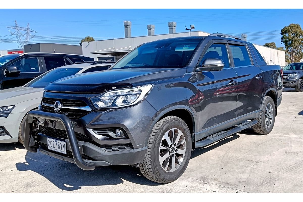 2019 SsangYong Musso Ultimate Q200 4X4