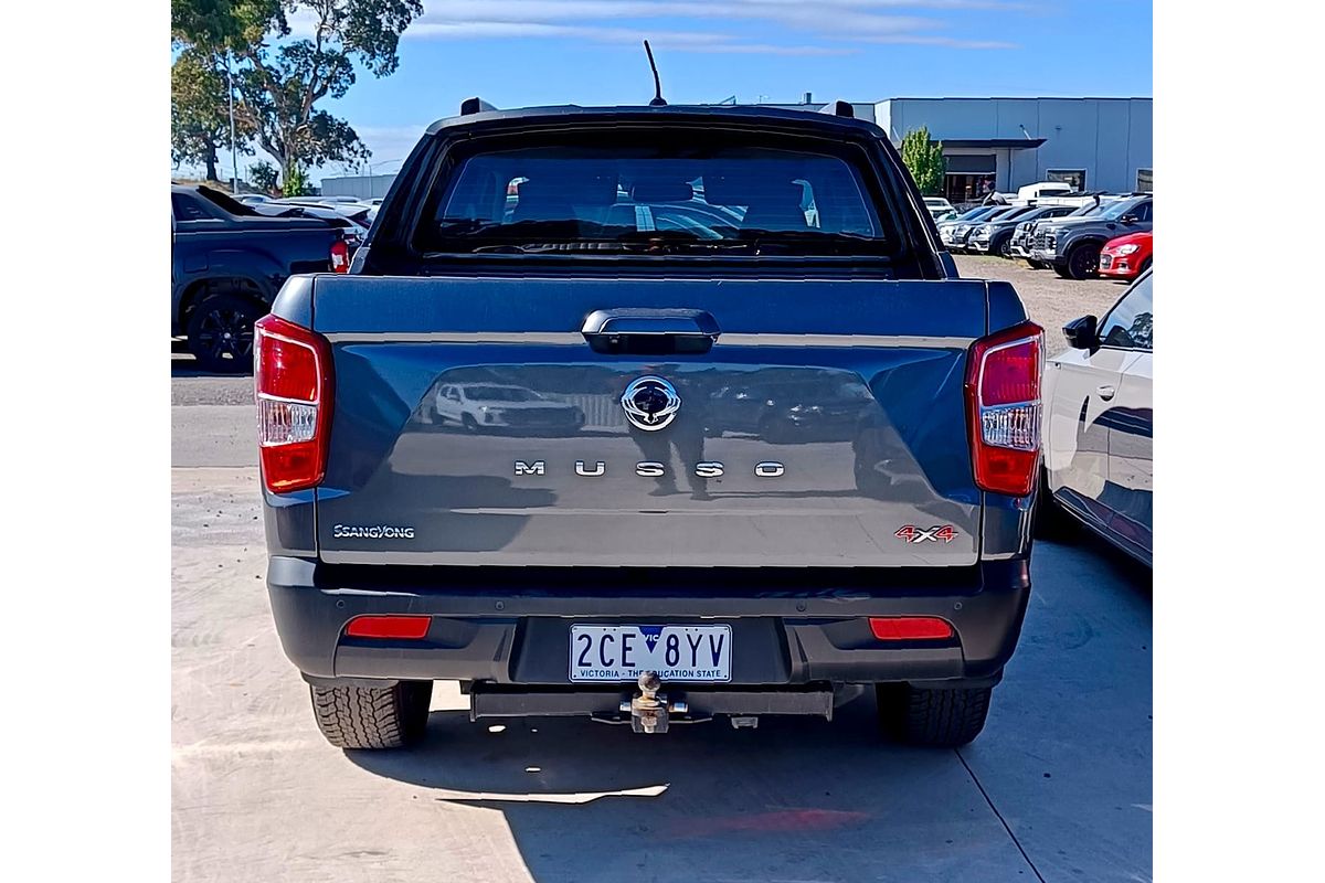 2019 SsangYong Musso Ultimate Q200 4X4