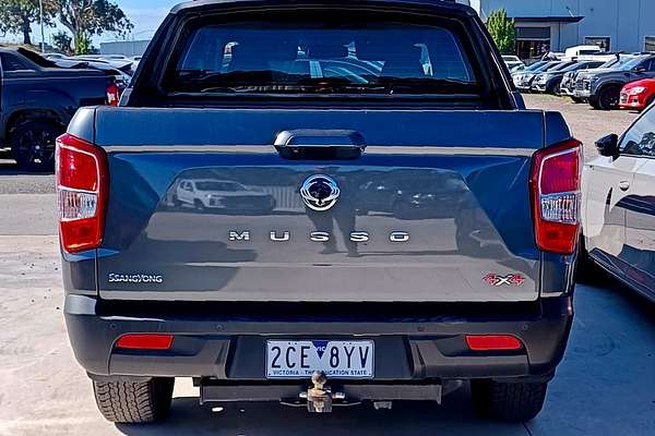 2019 SsangYong Musso Ultimate Q200 4X4