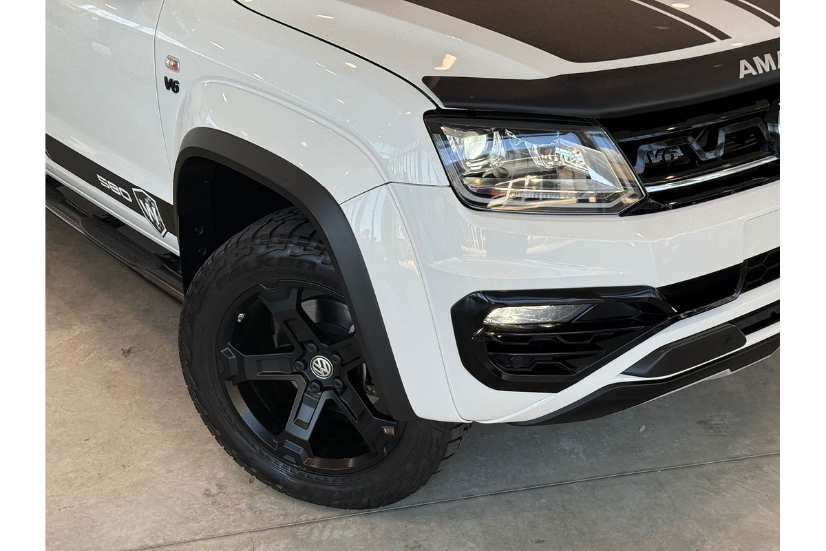 2021 Volkswagen Amarok TDI580 W580S 2H 4X4