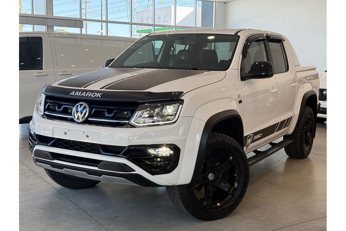 2021 Volkswagen Amarok TDI580 W580S 2H 4X4