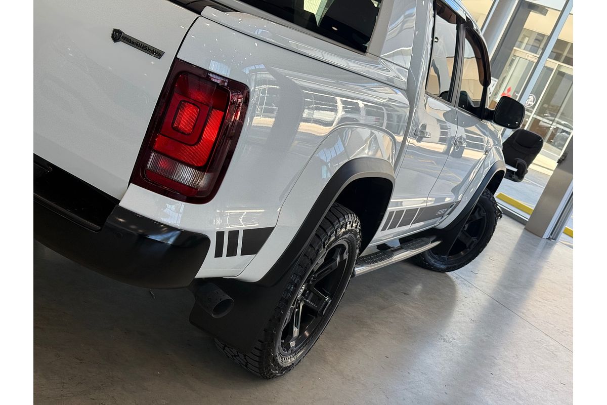 2021 Volkswagen Amarok TDI580 W580S 2H 4X4