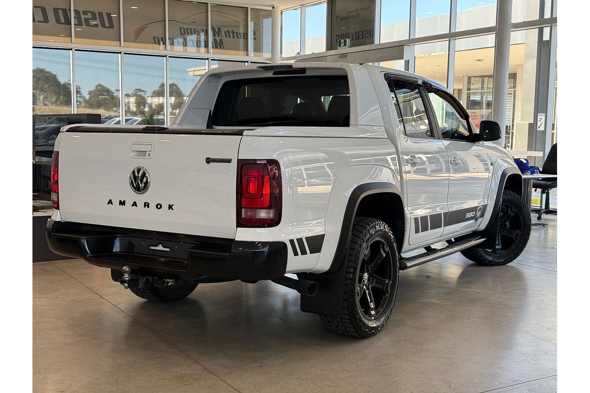 2021 Volkswagen Amarok TDI580 W580S 2H 4X4