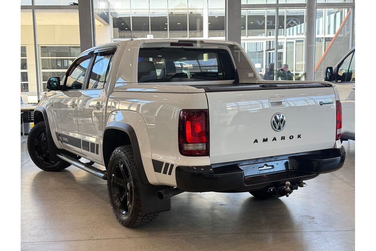 2021 Volkswagen Amarok TDI580 W580S 2H 4X4