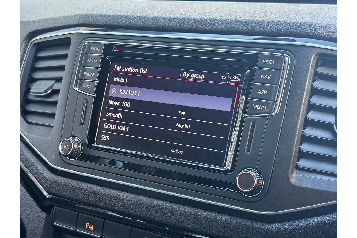 2021 Volkswagen Amarok TDI580 W580S 2H 4X4