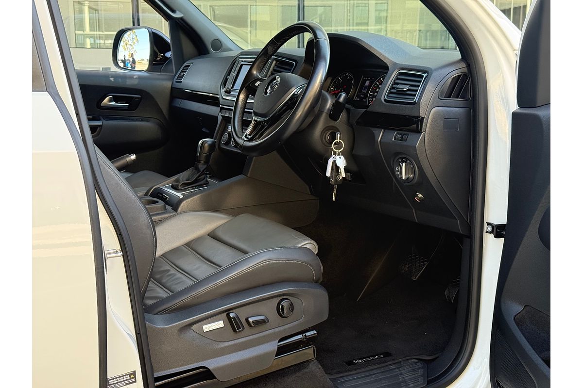 2021 Volkswagen Amarok TDI580 W580S 2H 4X4